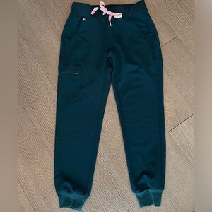 Figs Caribbean Blue Zamora Petite Joggers